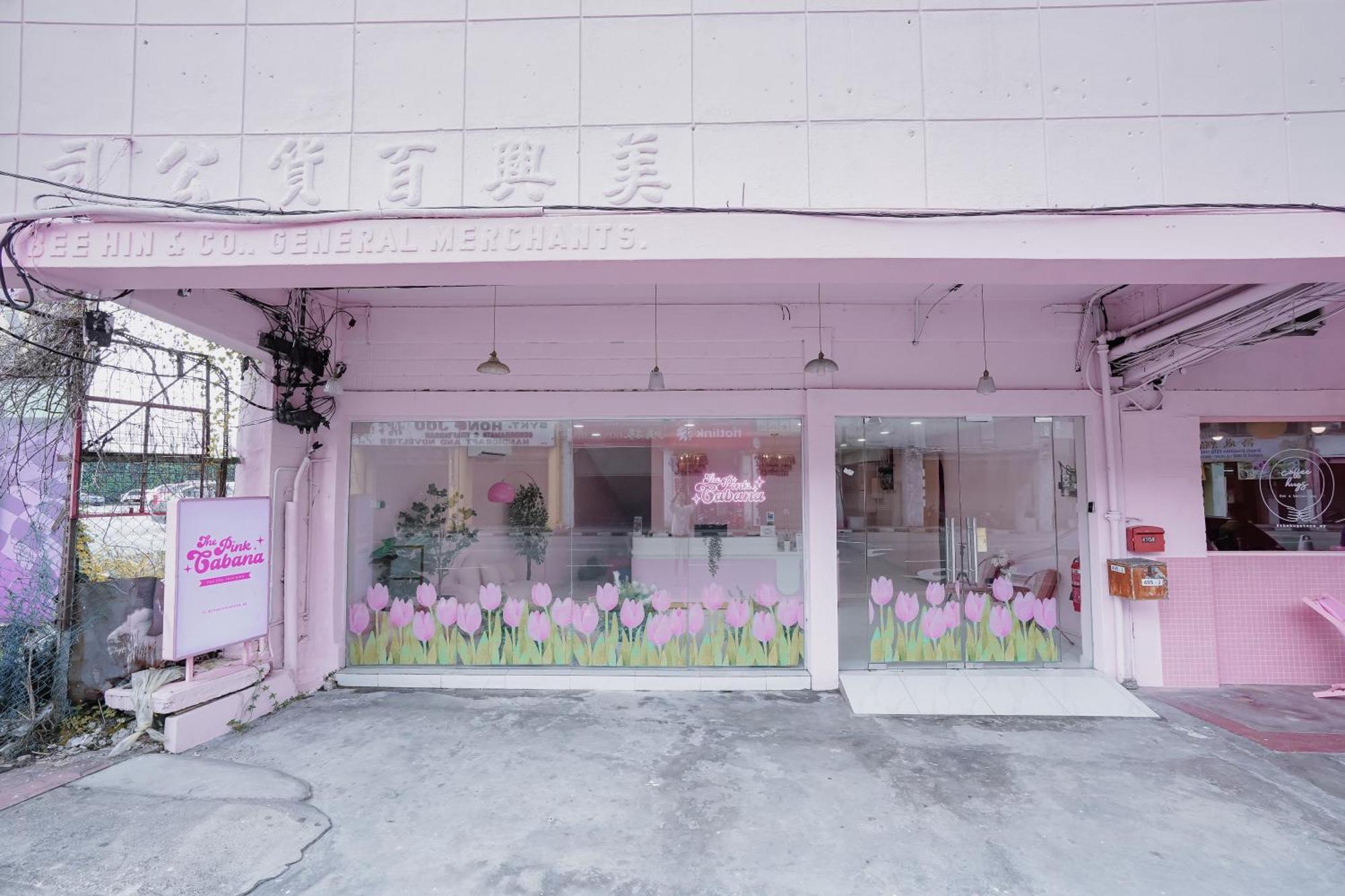 Pink Cabana Hotel George Town Ngoại thất bức ảnh