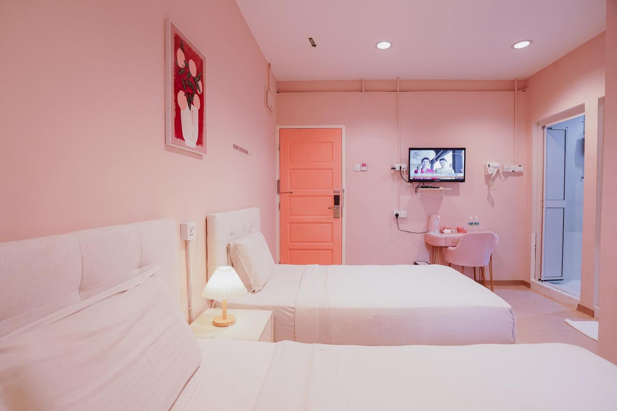 Pink Cabana Hotel George Town Ngoại thất bức ảnh
