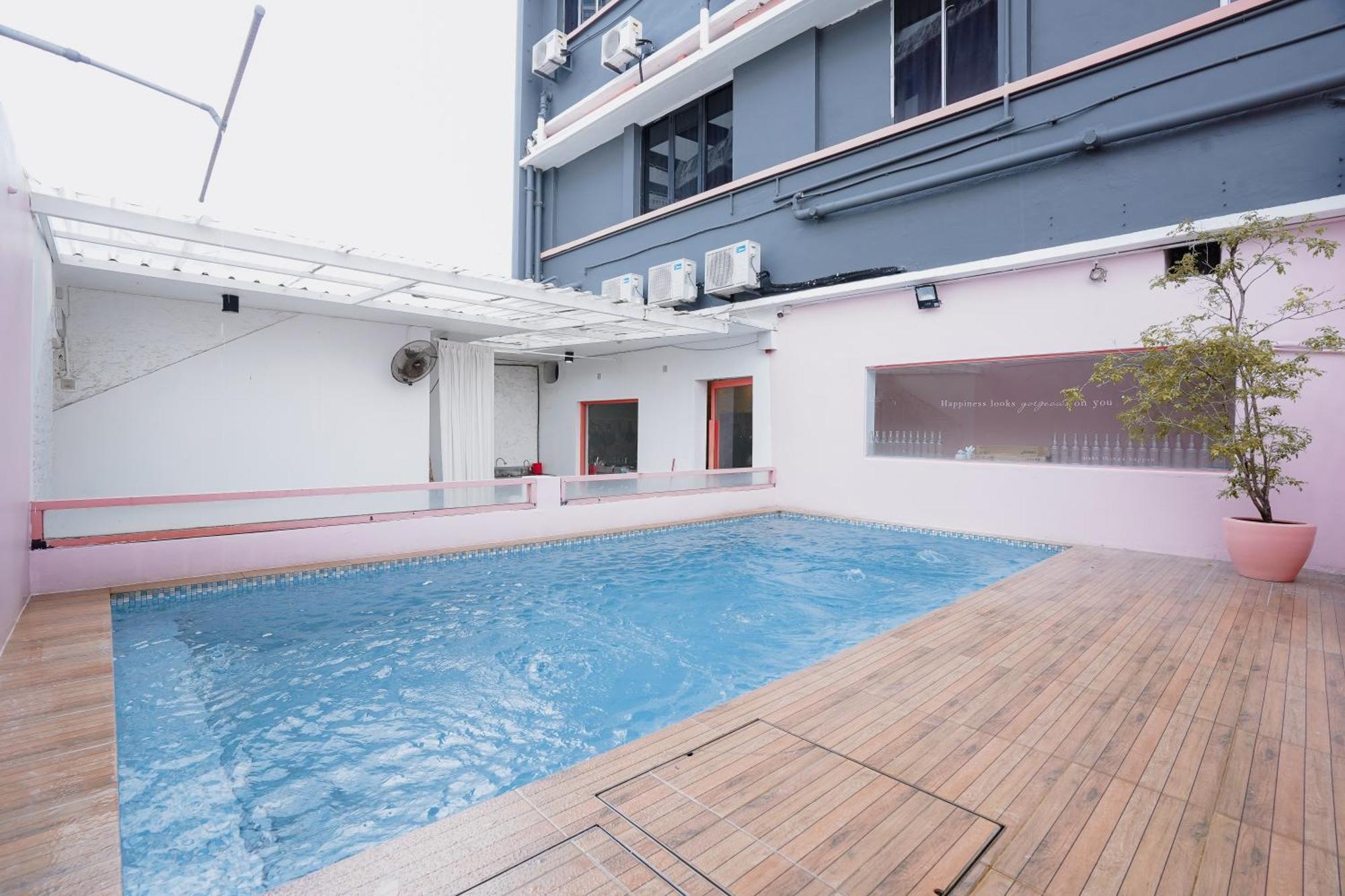 Pink Cabana Hotel George Town Ngoại thất bức ảnh
